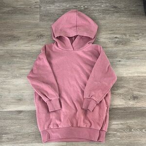 GAP Kids Casual Pink Hoodie Dress